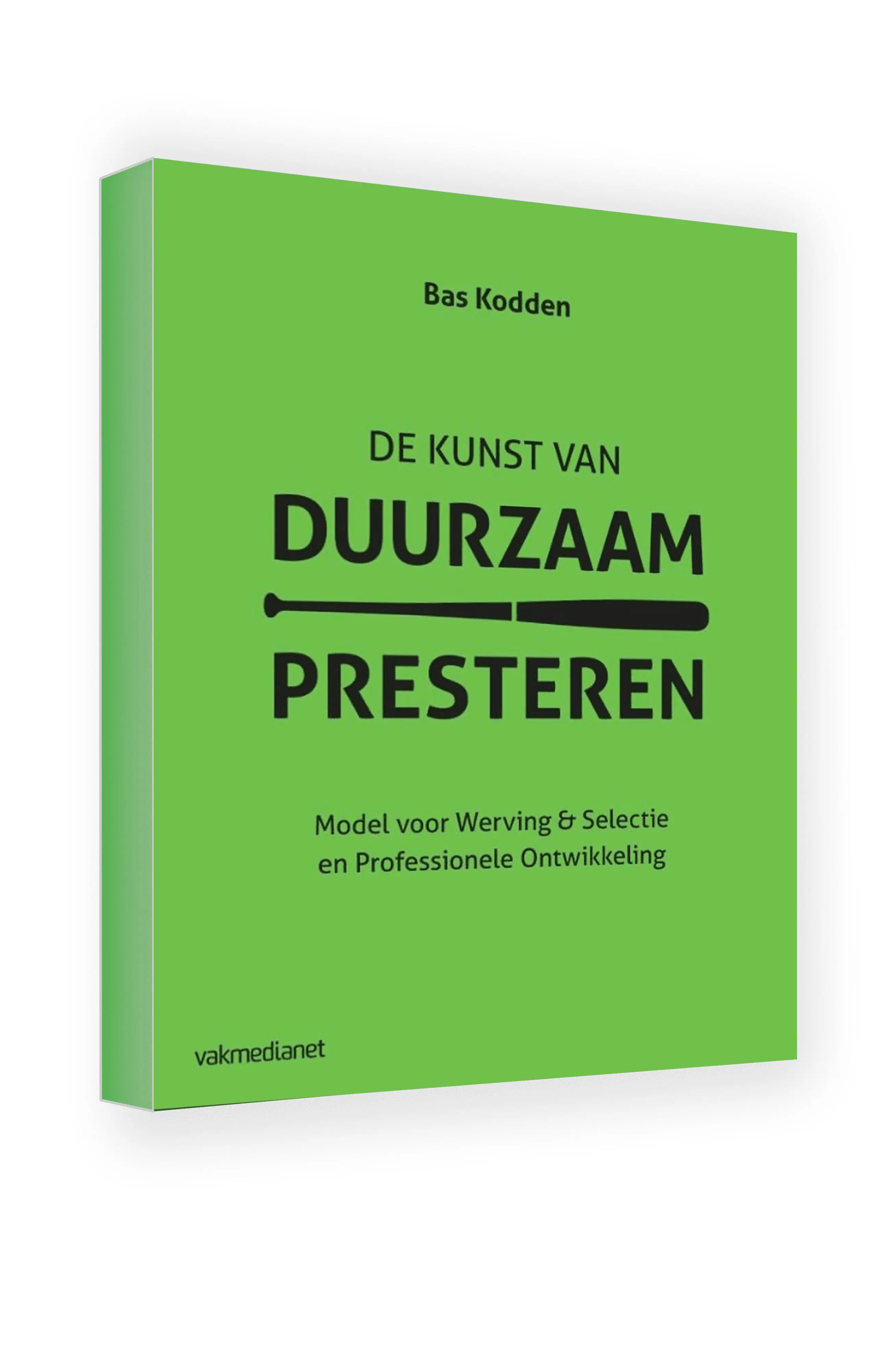 Boek De Kunst van Duurzaam Presteren