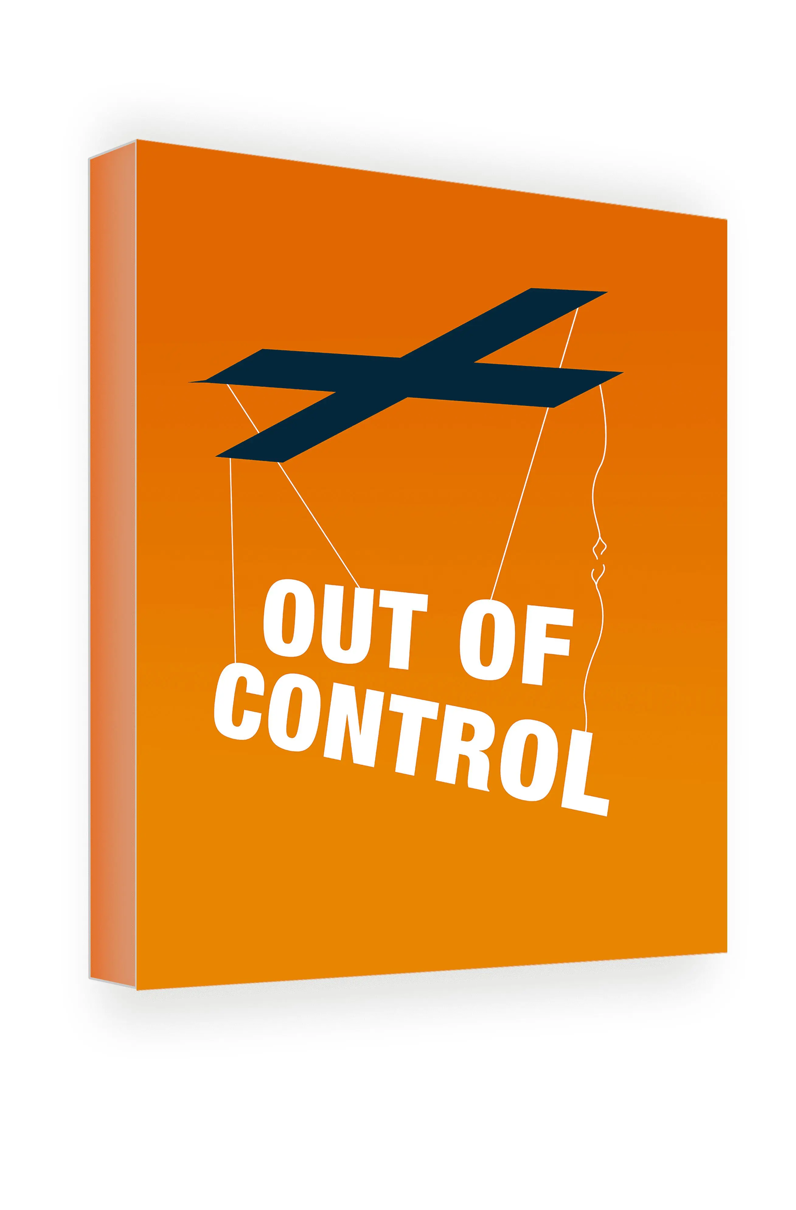 Boek Out of Control van Bas Kodden