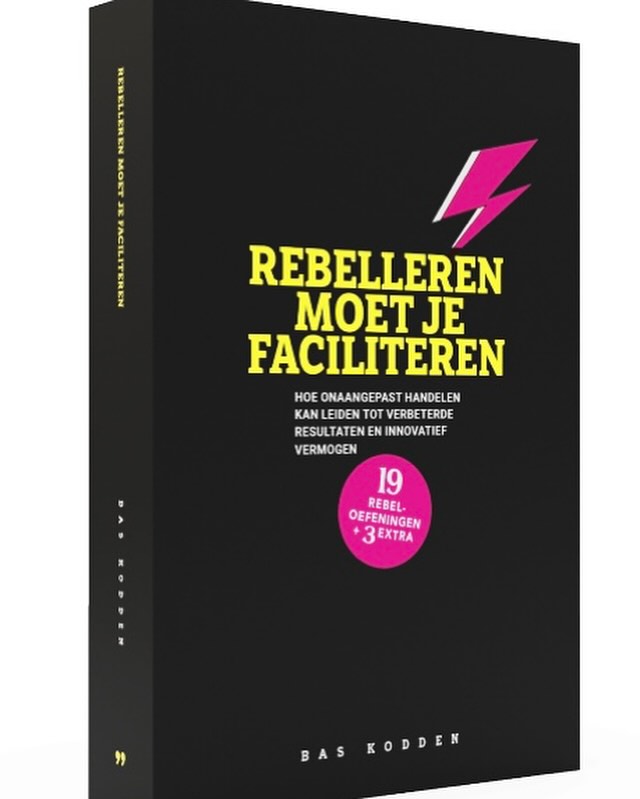 Rebelleren moet je faciliteren