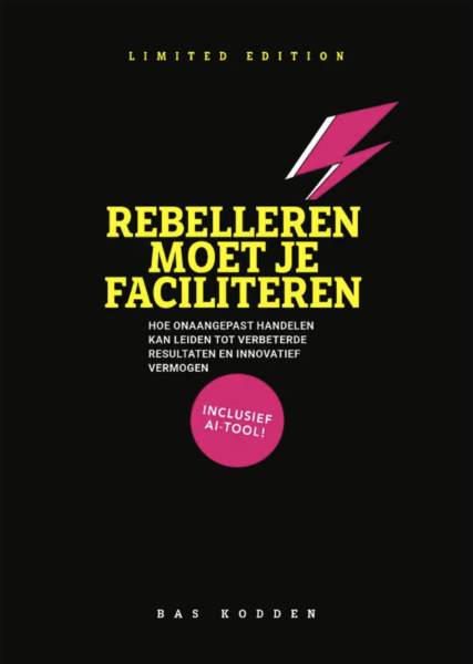 AI-boek Rebelleren moet je Faciliteren
